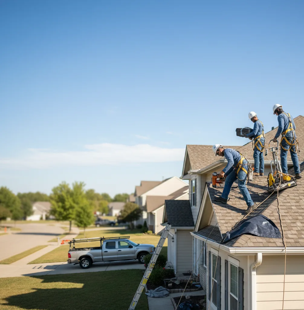 Commercial Roof Repair in Niagara Falls, NY